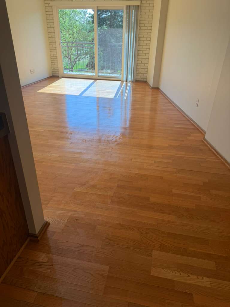 Before and After - Floor Cleaning